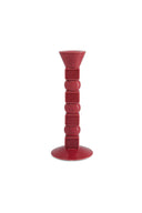 Lisa Corti x The Socialite Family - Porta Candele Grande Anna Maroon Bordeaux