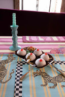 Lisa Corti x The Socialite Family - Porta Candele Medio Anna Light Blue