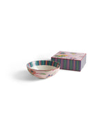 Insalatiera In Porcellana - Japanese Pink