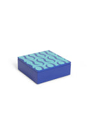Scatola Media - Tiger Touch Blue