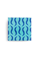 Scatola Media - Tiger Touch Blue