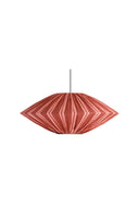 Lisa Corti x The Socialite Family - Brera Lampada Da Soffitto Double Stripes Bordeaux