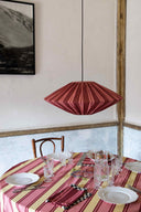 Lisa Corti x The Socialite Family - Brera Lampada Da Soffitto Double Stripes Bordeaux