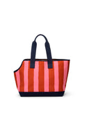 Borsa Cane - Stripes Old Pink Rust