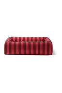 Cuccia Cane Grande - Stripes Old Pink Rust