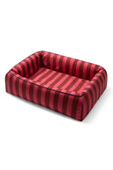 Cuccia Cane Grande - Stripes Old Pink Rust