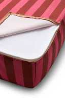 Cuccia Cane Grande - Stripes Old Pink Rust