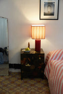 Lisa Corti x The Socialite Family - Lampada Gioia Double Stripes Bordeaux