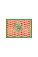Tovaglietta Rigida 30X40Cm  - Hima Palma Red