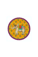 Tovaglietta Rigida 34Cm -  Elephant Gold