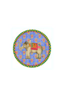 Tovaglietta Rigida 34Cm -  Elephant Pervinch