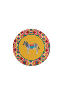 Tovaglietta Rigida 34Cm -  Safarikat Yellow