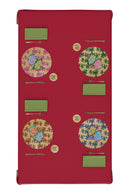 Tovaglietta Rigida 34Cm - Oro Kandem Queen Red