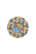 Tovaglietta Rigida 34Cm - Oro Kandem Queen Blue