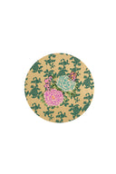 Tovaglietta Rigida 34Cm - Oro Kandem Queen Peacock