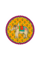 Tovaglietta Rigida 39Cm - Elephant Gold