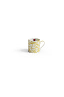 Tazza In Porcellana - Indian Tiger Gold