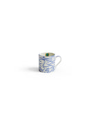 Tazza In Porcellana - Indian Tiger Pervinch
