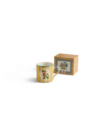 Porcelain Mug - Jungle Parrot Yellow