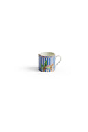 Tazza In Porcellana - Sariska Blue