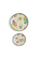 Set Di 2 Piatti In Porcellana - Japanese Cream