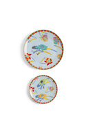 Set Di 2 Piatti In Porcellana - Japanese Light Blue