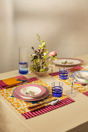 Set Di 3 Piatti In Porcellana -  Sariska Pink