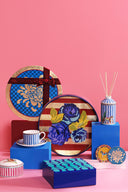 Round Tray - Gold Nizam Stripes Veronese