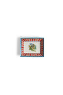 Svuotatasche In Porcellana - Jungle Parrot Red