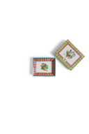 Svuotatasche In Porcellana - Jungle Parrot Red
