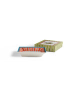 Porcelain Charger Tray - Jungle Parrot Red