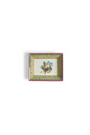 Svuotatasche In Porcellana - Jungle Parrot Green