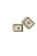 Svuotatasche In Porcellana - Jungle Parrot Green