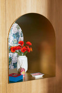 Svuotatasche In Porcellana - Jungle Parrot Green