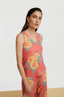 Top Banyan Leopard Flower Old Pink