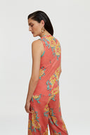Top Banyan Leopard Flower Old Pink