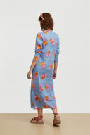 Kurta Lunga Arabesque Flower Light