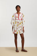 Mini Ortensia Dress - Japanese Acid Green