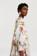Mini Ortensia Dress - Japanese Acid Green