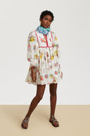 Mini Ortensia Dress - Japanese Acid Green