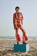 Onda Pants - Tangra Pink