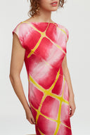 Phaalko Dress - Tangra Pink