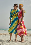 Phaalko Dress - Tangra Pink