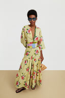Rambagh Dress - Barwara Light Yellow