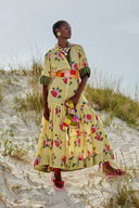 Rambagh Dress - Barwara Light Yellow