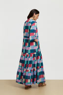 Abito Rambagh Geesband Peacock