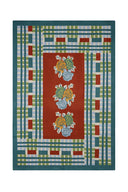 Plaid Cashmere 130x180 cm - Saved Ny x Lisa Corti Ankara Rust