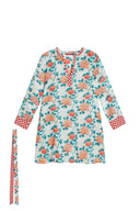 Abito Mini Alise Missing Check Humayums Flower White