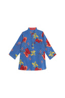 Kurta Bambino Ibisco Royal Blue
