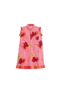 Abito Spring Bambina Ibisco Pink
